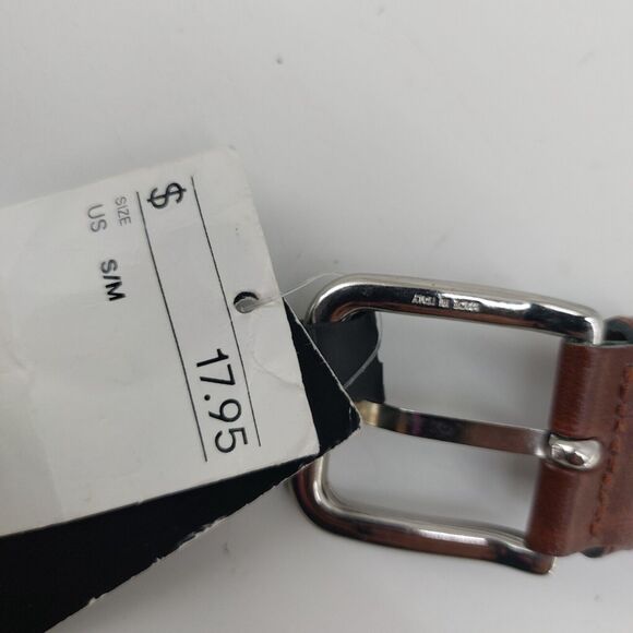 H&M Braided Woven & Faux Leather Ribbon Made in Italy Size Small Medium Fashion - Picture 8 of 11